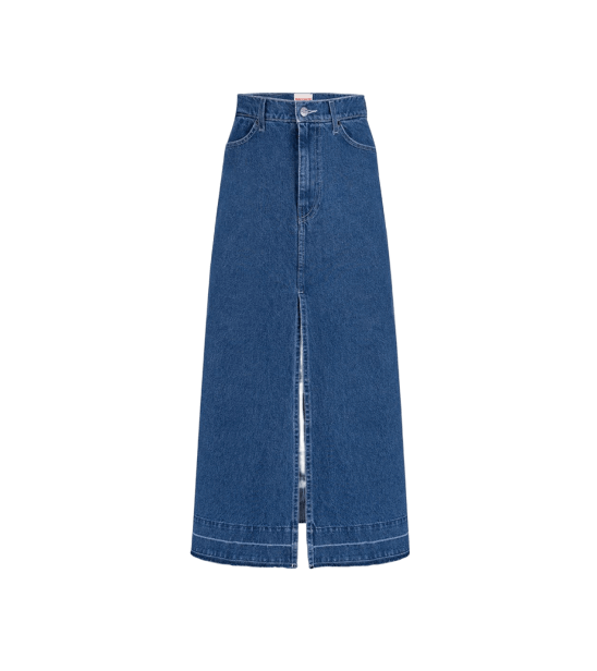 Levi's Denim midi skirt with pockets