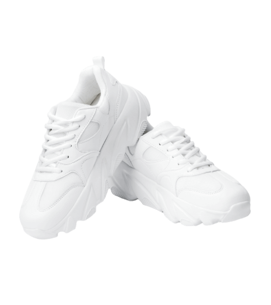 Nike Sneakers with a massive sole